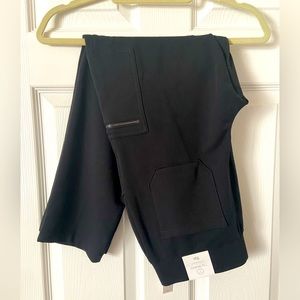 Talbots Black Knit Straight Fit Pants